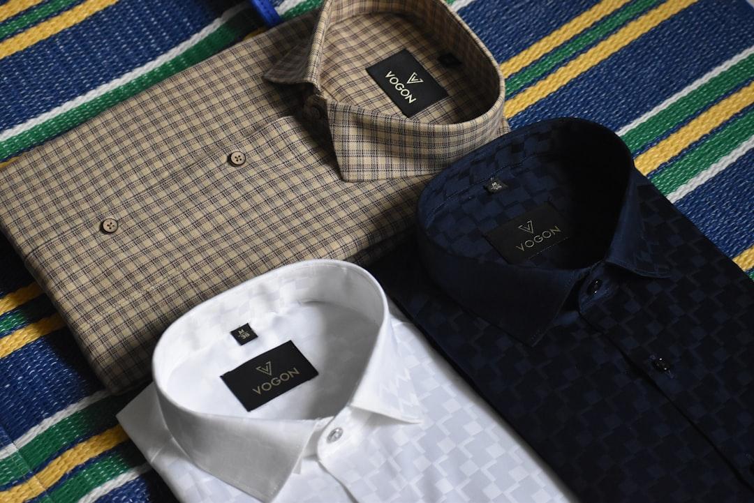 Folded pressed shirts. Placeholder, replace before launch